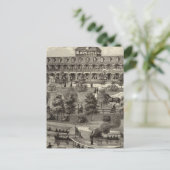 Lake Uitzicht House in Asbury Park, NJ Briefkaart (Staand voorkant)