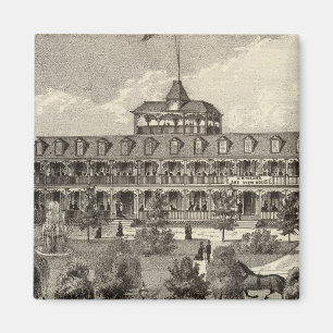 Lake Uitzicht House in Asbury Park, NJ Magneet