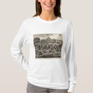 Lake Uitzicht House in Asbury Park, NJ T-shirt