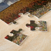 LAKE UITZICHT LEGPUZZEL (Zijkant)