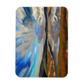 LAKE UITZICHT MAGNEET (Verticaal)