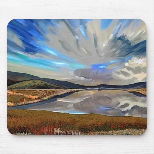 LAKE UITZICHT MUISMAT (Voorkant)