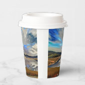 LAKE UITZICHT PAPIEREN BEKERS (Rechts)