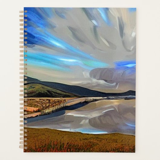 LAKE UITZICHT PLANNER (Voorkant)