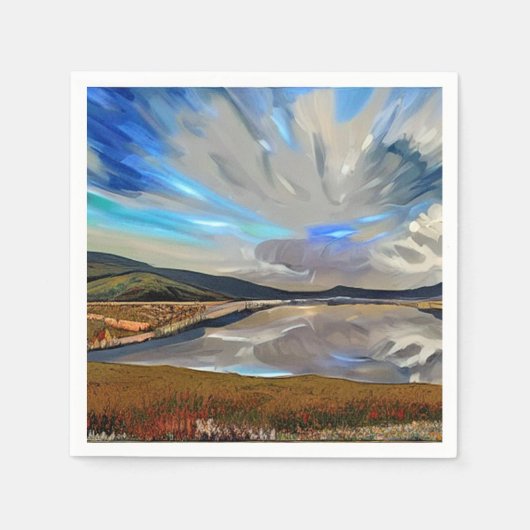 LAKE UITZICHT SERVET (Voorkant)