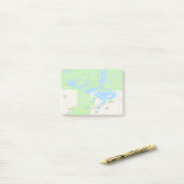 Lake Vermilion Area Map Post-it® Notes (Op bureau)