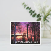 Lake Vermilion Briefkaart (Staand voorkant)