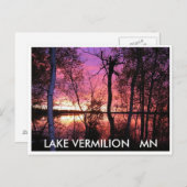 Lake Vermilion Briefkaart (Voorkant / Achterkant)