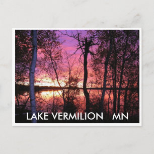 Lake Vermilion Briefkaart