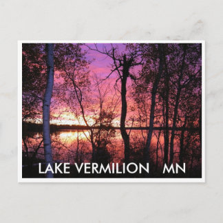Lake Vermilion Briefkaart