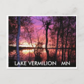 Lake Vermilion Briefkaart (Voorkant)