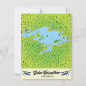 Lake Vermilion Minnesota (Voorkant)