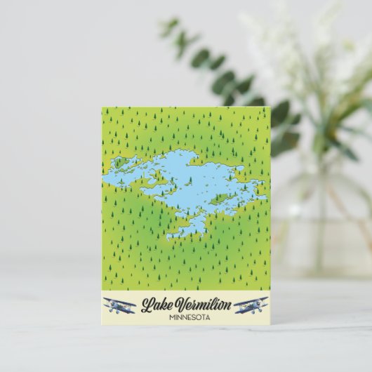 Lake Vermilion Minnesota (Staand voorkant)