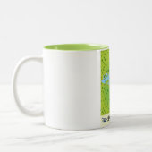 Lake Vermilion Minnesota Tweekleurige Koffiemok (Links)