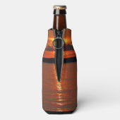 Lake Vermilion Sunset Bottle Cooler (Fles Achterkant)