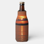 Lake Vermilion Sunset Bottle Cooler (Fles Voorkant)