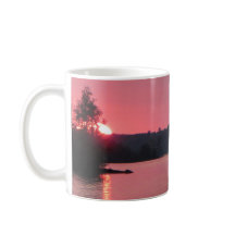 Lake Vermilion Sunset Pink Rose Linker