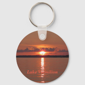 Lake Vermilion Sunset Sleutelhanger