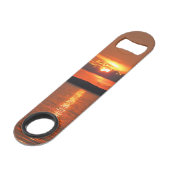 Lake Vermilion Sunset Speed Flessenopener (Voorkant Gekanteld)