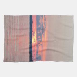 Lake Vermilion Sunset Theedoek