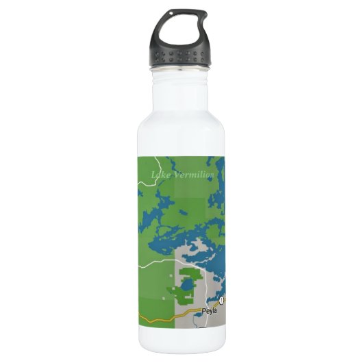 Lake Vermilion Waterfles (Voorkant)