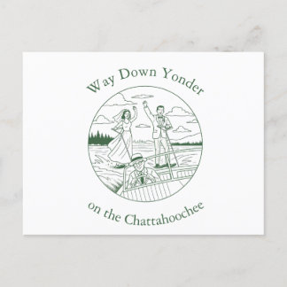 Lake vibes feestdagenkaart