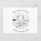 Lake vibes feestdagenkaart (Voorkant)