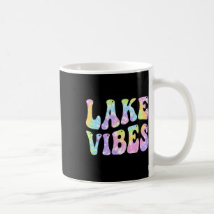 Lake Vibes Funny Vissende Varen Vrouwen Gir Koffiemok