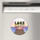 Lake Vibes magneet (Insitu (Vaatwasser))