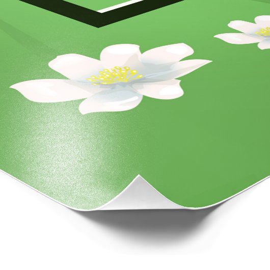 Lake Victoria Map - Afrika Great Lake reiskunst. Foto Afdruk (Hoek)