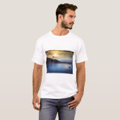 Lake View Serenity T-shirt (Voorkant volledig)