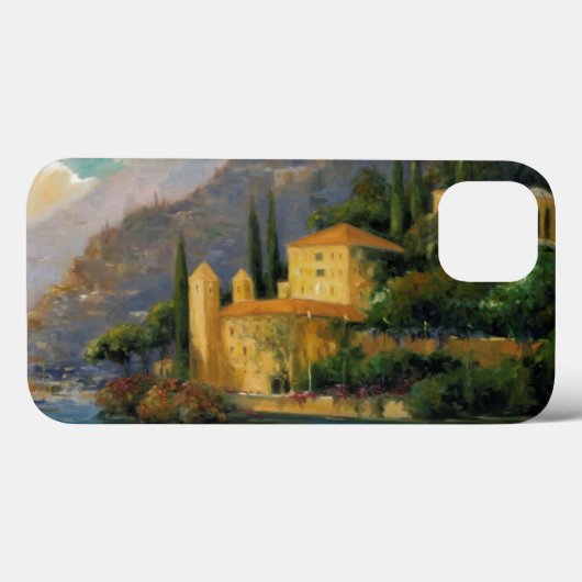 Lake Villa Case-Mate iPhone Case (Achterkant (horizontaal))