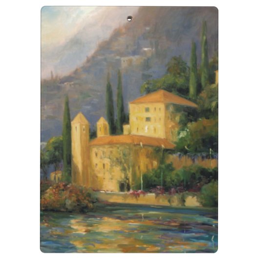 Lake Villa Klembord (Achterkant)