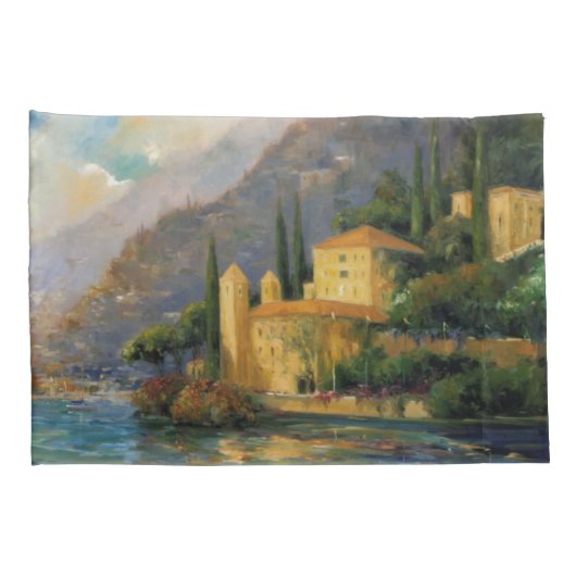 Lake Villa Kussensloop (Achterkant-Rechts)