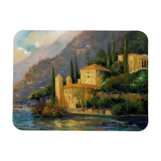 Lake Villa Magneet (Horizontaal)