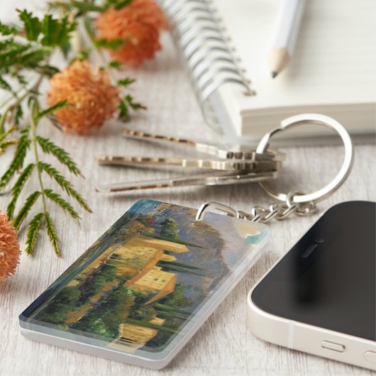 Lake Villa Sleutelhanger (Voorkant Rechts)