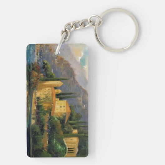 Lake Villa Sleutelhanger (achterkant)