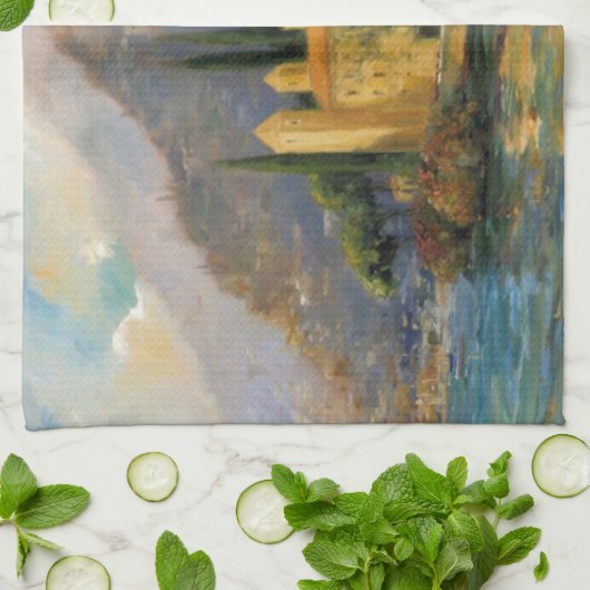 Lake Villa Theedoek (Gevouwen)