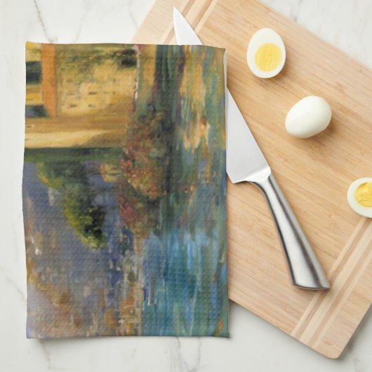 Lake Villa Theedoek (Quarter Fold)