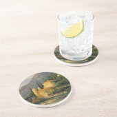 Lake Villa Zandsteen Onderzetter (Zijkant)