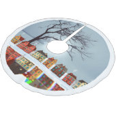 Lake Village Reflection Brushed Polyester Tree Ski Kerstboom Rok (Gekanteld)