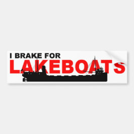 Lake vrachtschip bumper sticker — Canaller