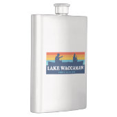 Lake Waccamaw North Carolina Canoe Flacon (Rechts)