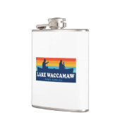 Lake Waccamaw North Carolina Canoe Heupfles (Links)