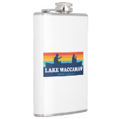 Lake Waccamaw North Carolina Canoe Heupfles (Rechts)