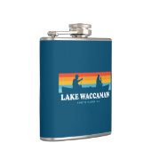 Lake Waccamaw North Carolina Canoe Heupfles (Rechts)