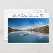 Lake Wakatipu Glenorchy NZ Briefkaart (Voorkant / Achterkant)
