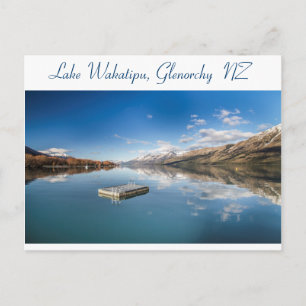 Lake Wakatipu Glenorchy NZ Briefkaart