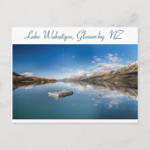 Lake Wakatipu Glenorchy NZ Briefkaart (Voorkant)