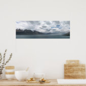 Lake Wakatipu, Nieuw-Zeeland Poster (Keuken)